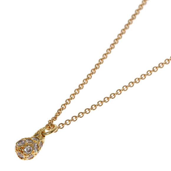 TIFFANY & CO. 18k Yellow Gold Diamond Necklace - Picture 5 of 5